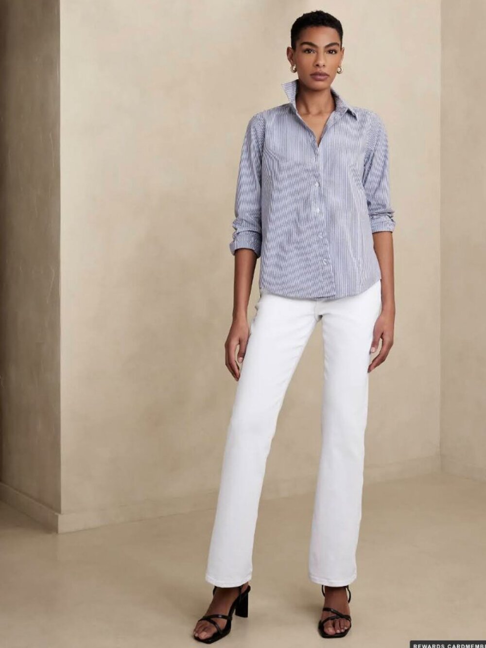 Banana Republic HIGH-RISE BOOTCUT JEAN